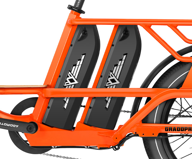 750W Adult Cargo EBike