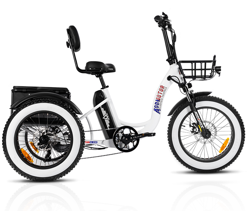 Addmotor Electric Trike