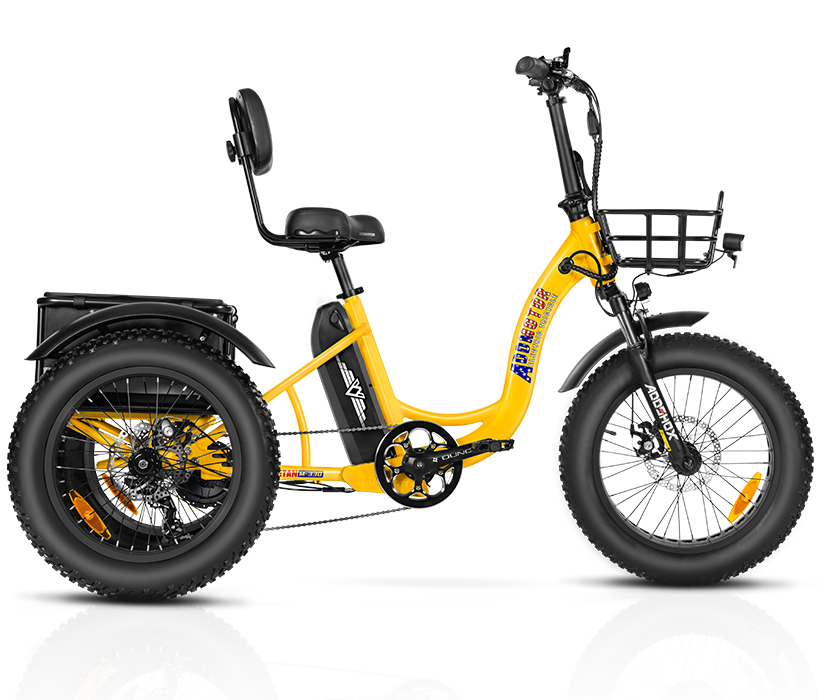 Addmotor Electric Trike for senior
