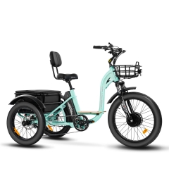 Addmotor Grandtan City fat tire electric tricycle Addmotor Grandtan City fat tire electric tricycle