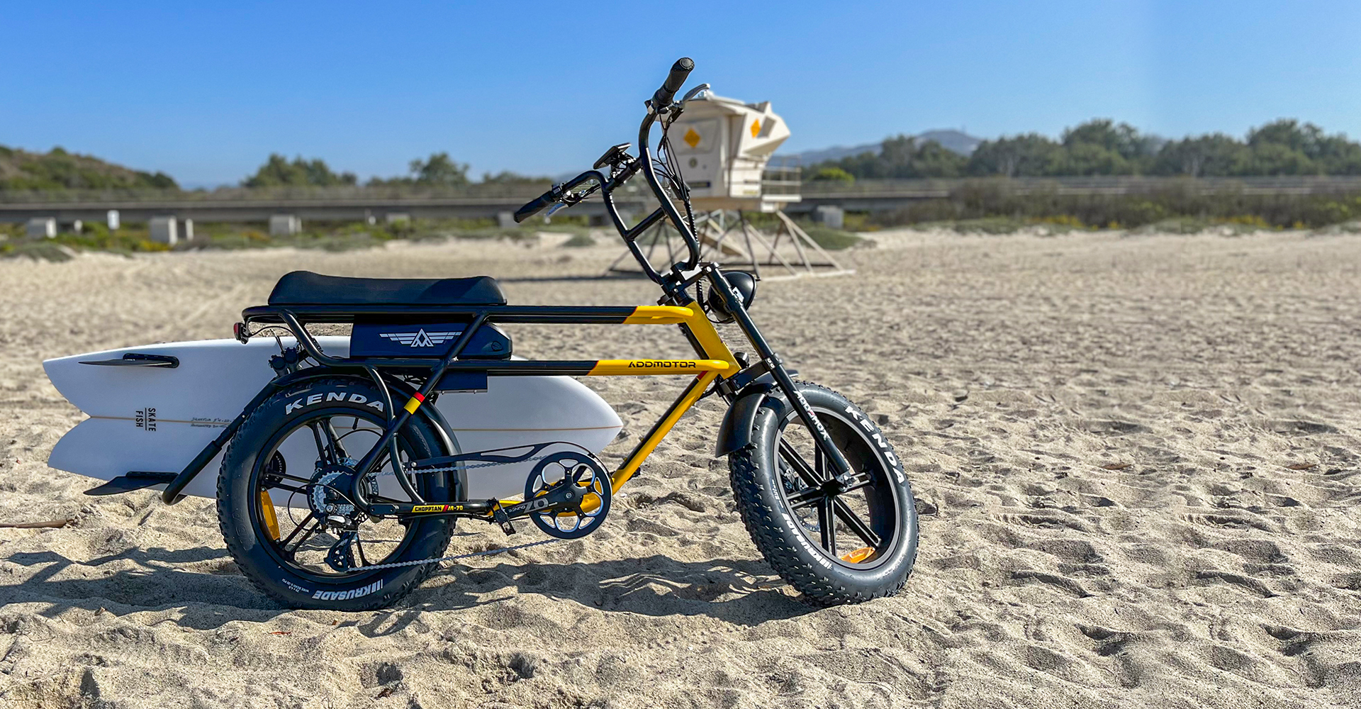 cruiser series fat tire ebike chopptan m-70