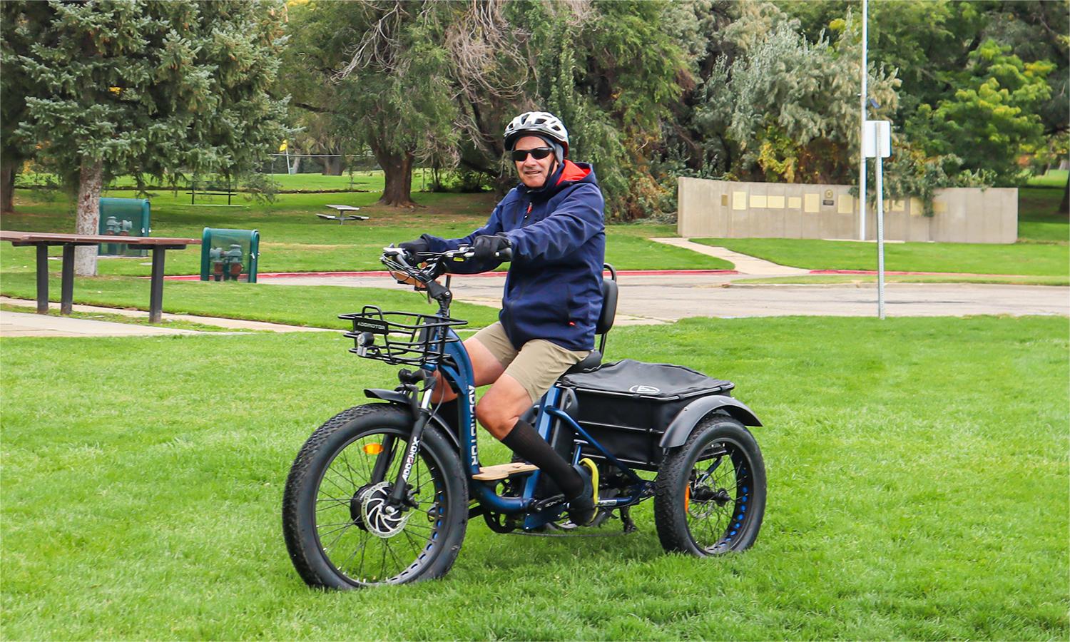 Grandtan electric trike