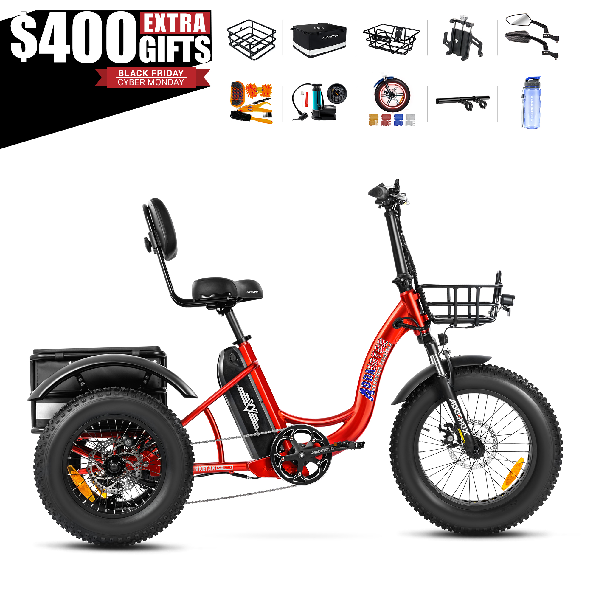 TRIKETAN M-330 Mini with 10+ gifts