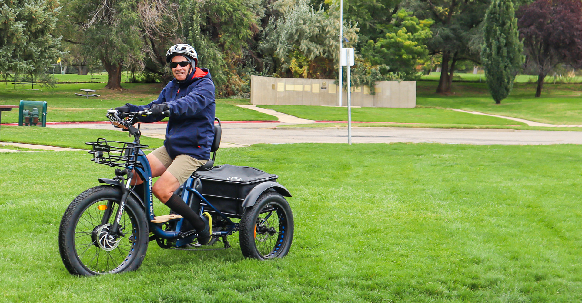 fat tire electric trike for adults