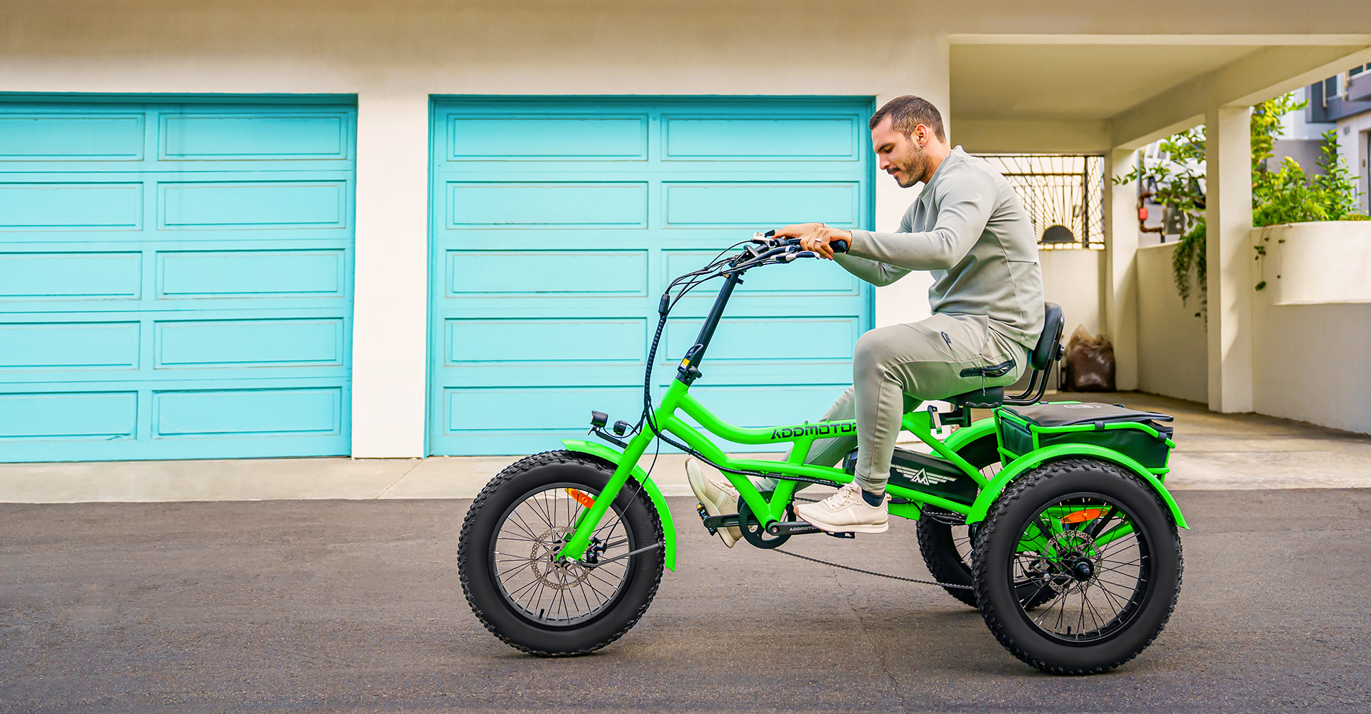 fat tire electric trike