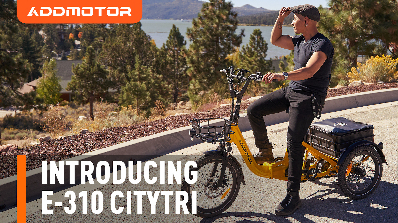 video to introduce CITYTRI E-310 etrike