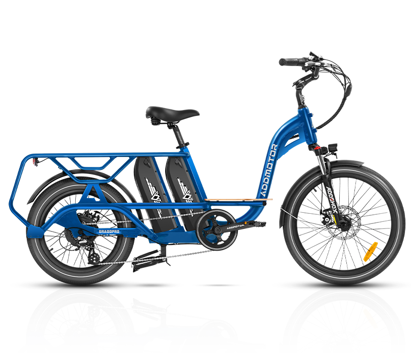 Step-thru Cargo Electric Bike