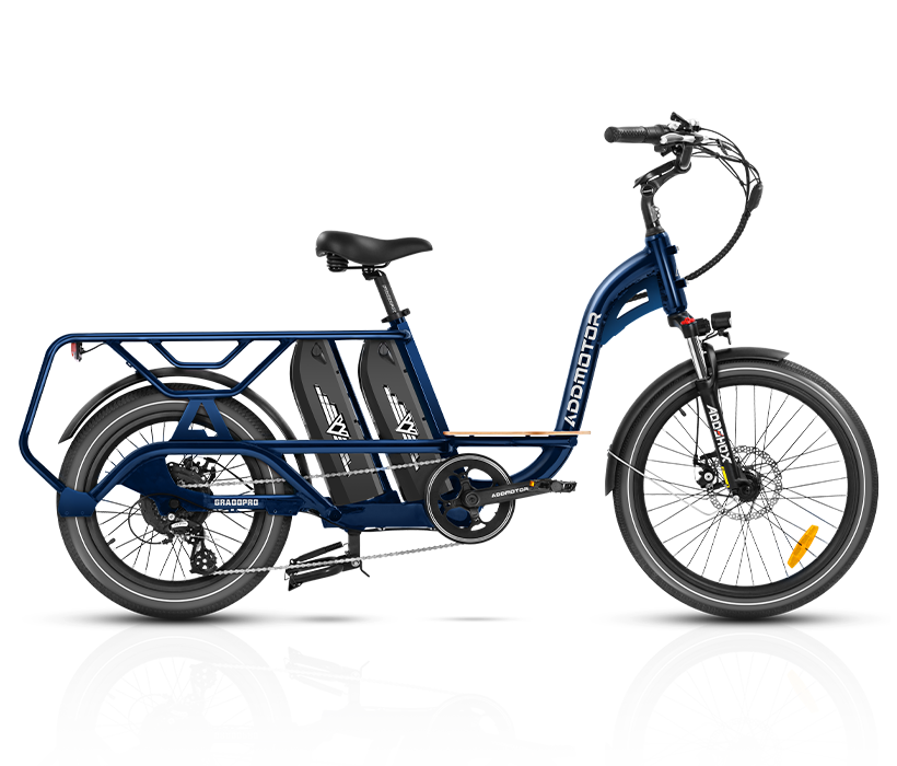 Step-thru Adult Cargo Ebike