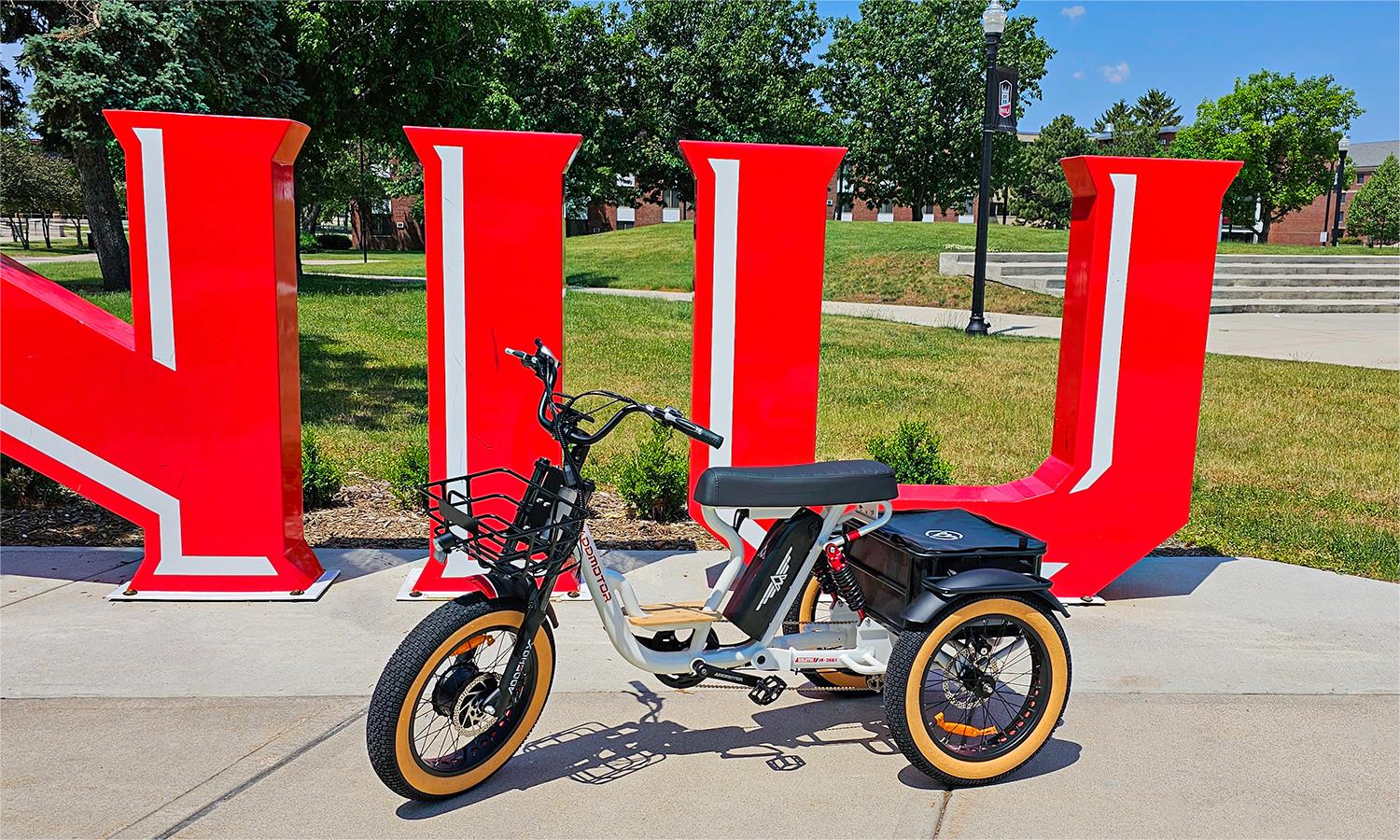 Soletri M-366x electric tricycle for 2 adults
