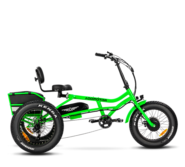 electric assist 3 wheel bike