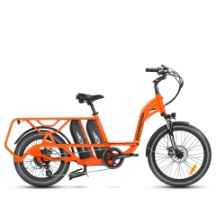 GRAOOPRO Dual Battery Cargo Ebike