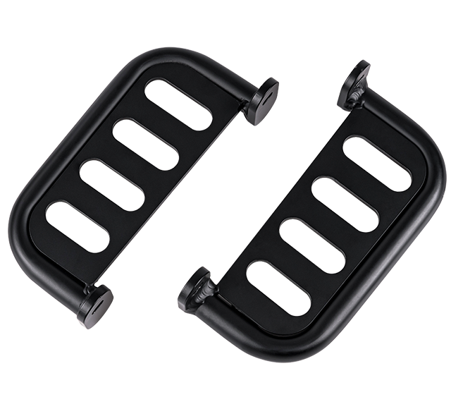 Peg Pedal Stand For M-81 - Set of 2 Pedals (Left and Right), R and L Stickers for Easy Installation