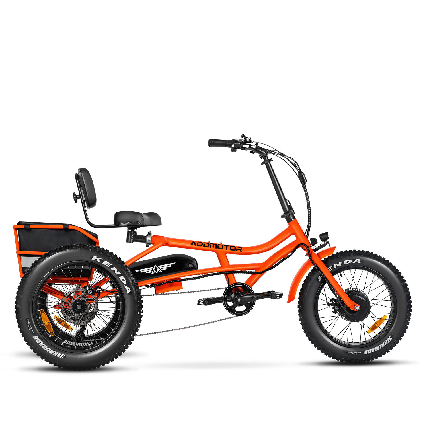 ARISETAN M 360 2023 Adult Semi Recumbent Electric Trike For All Terrain
