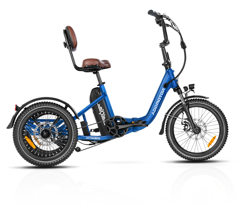 Tri bike hot sale motor