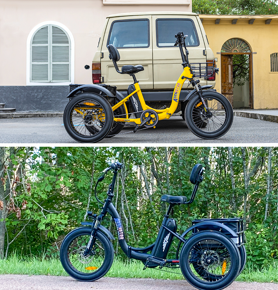 TRIKETAN M-330F Electric Trike