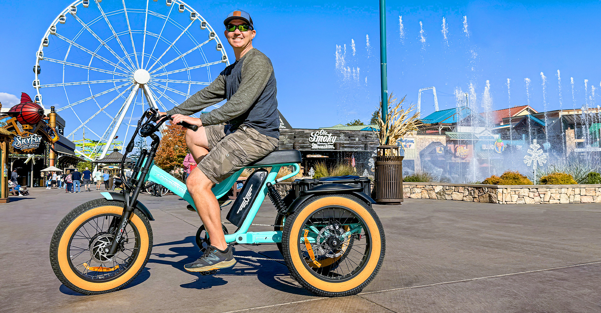 feature of actual image of herotri M-365x etrike