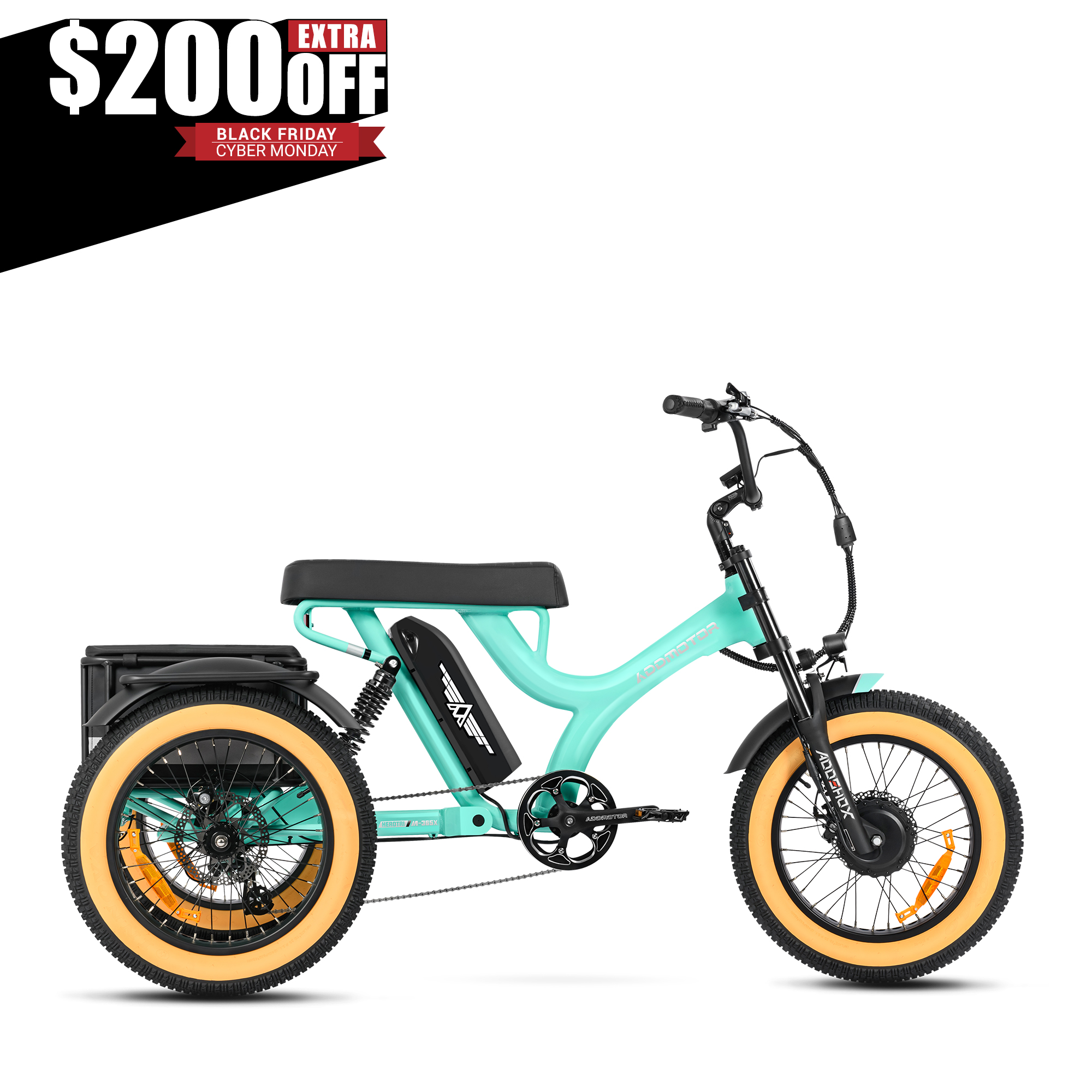 Herotri M-365X with extra $200 OFF