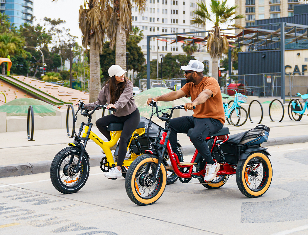 soletri electric trike for two adults