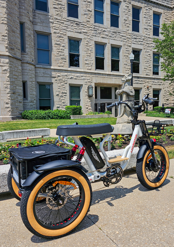 soletri electric trike