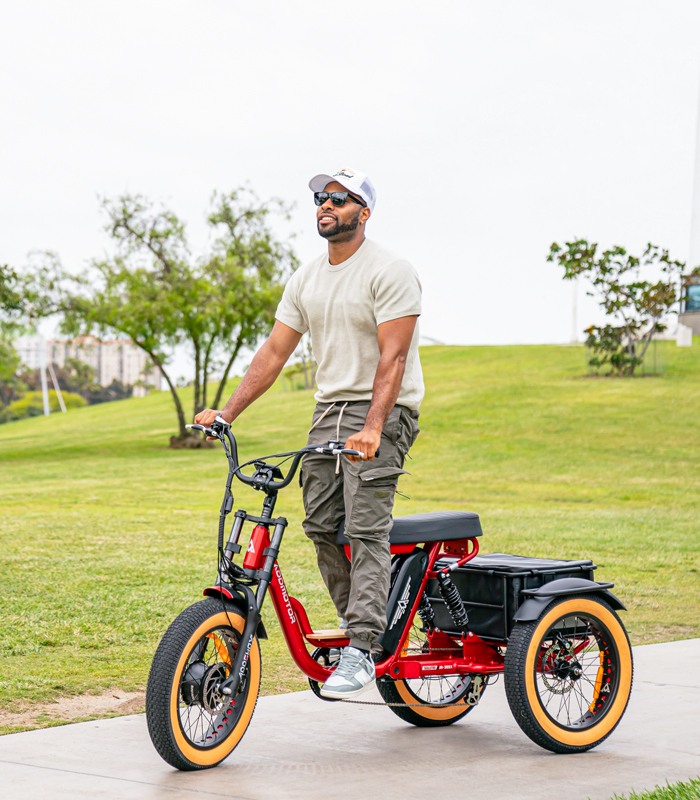 Full suspension tricycle hotsell