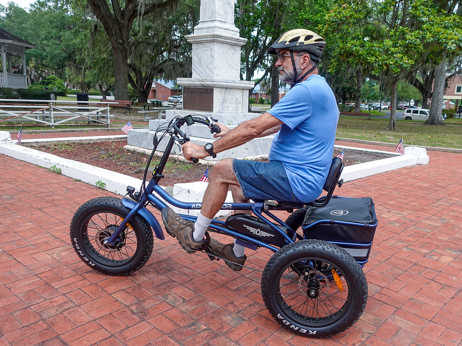 Arisetan electric trike for seniors