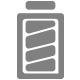 icon of battery capacity
