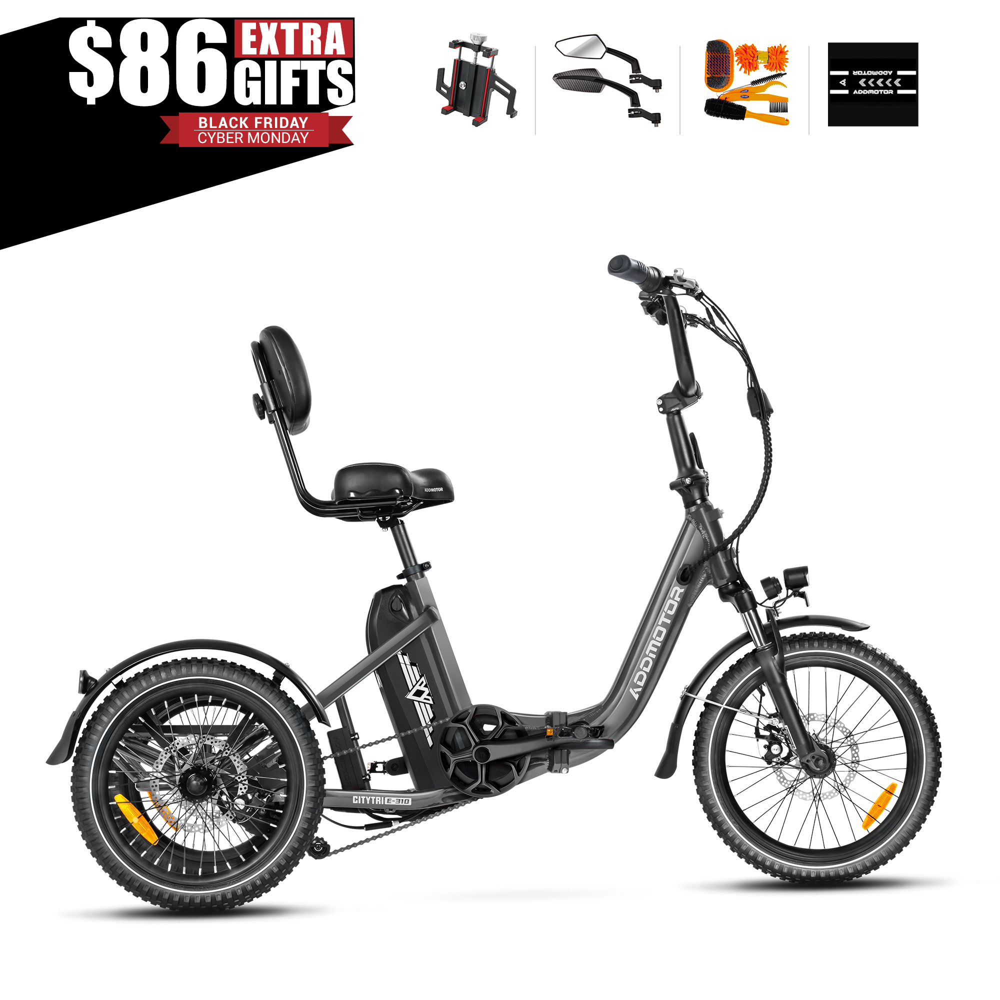 citytri e-310 with free mirrors