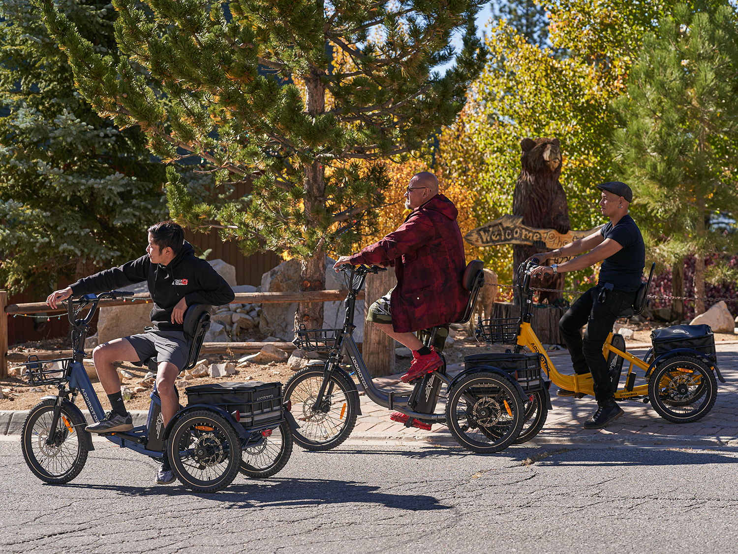 electric trikes for fun riding