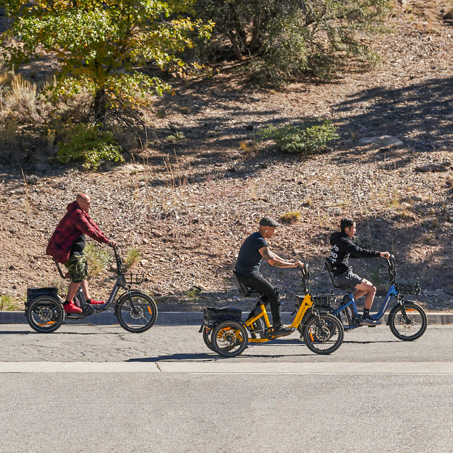 Braking Systems Decoded: Comparing Different Brake Types for Electric Trikes