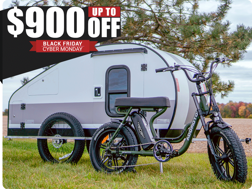 up to $900 off ebike black friday promo