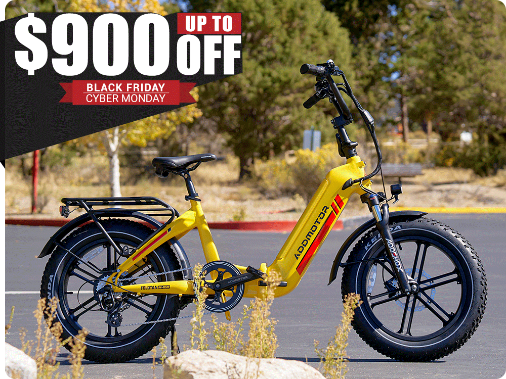up to $900 OFF ebike big promo
