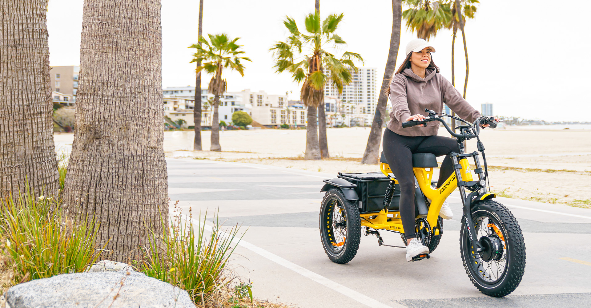 feature of riding herotri m365x etrike