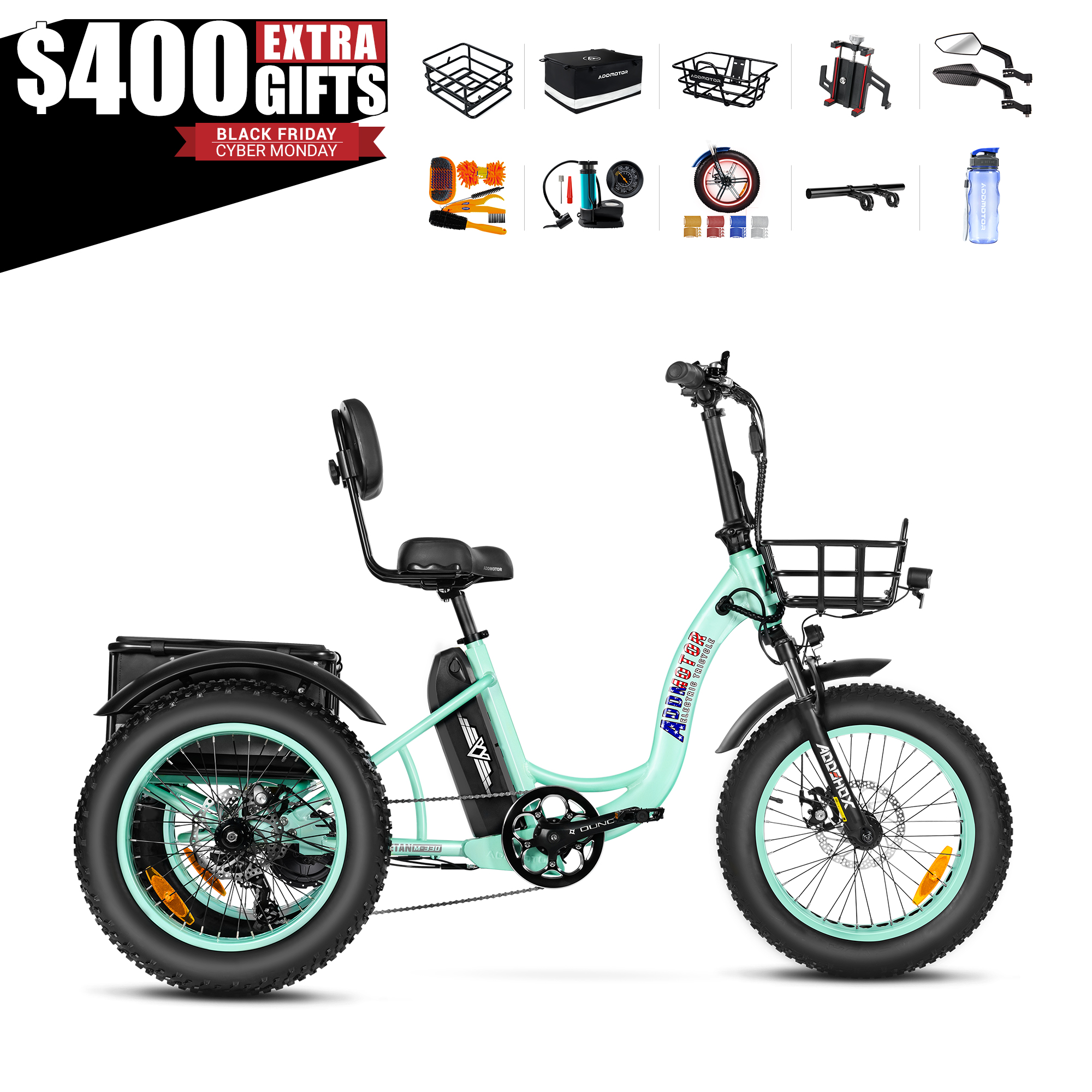 TRIKETAN M-330 with extra $100 OFF and $202 gifts