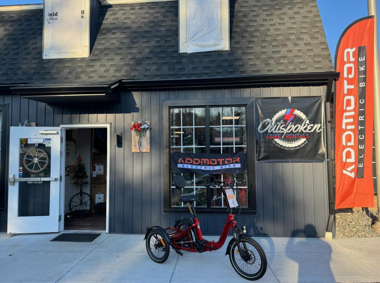 Outspoken bike store 2025