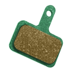 Ceramic Semi-metallic brake pads-green