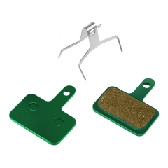 Ceramic Semi-metallic brake pads