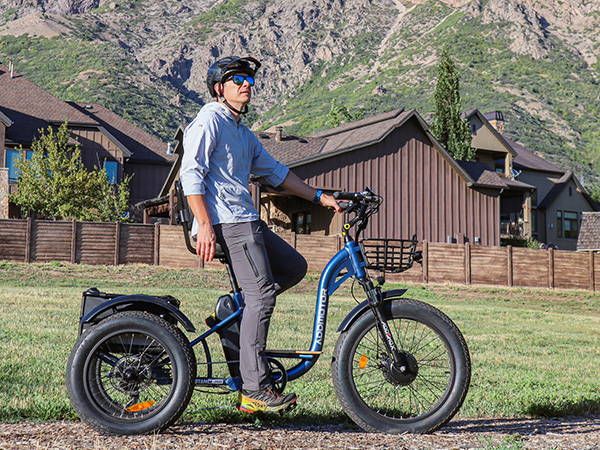 electric trikes for easy riding