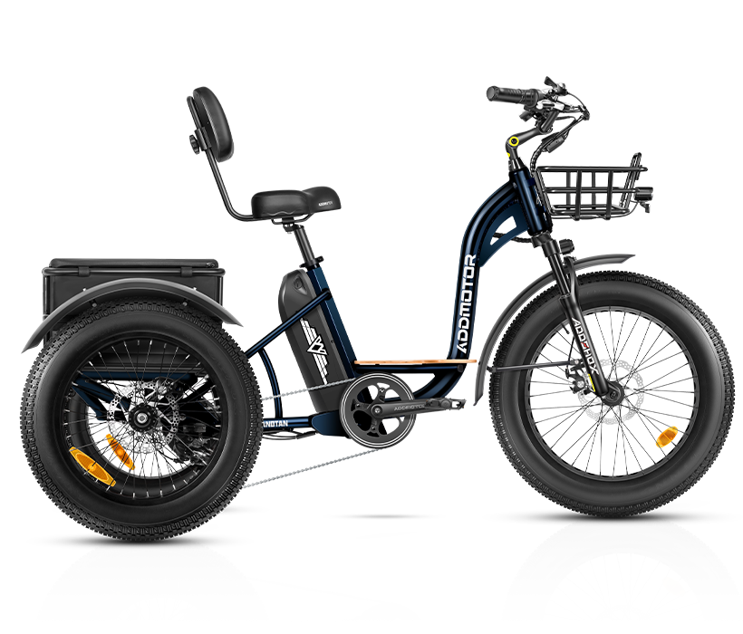 M-340 color display-starry blue Grandtan Electric Trike