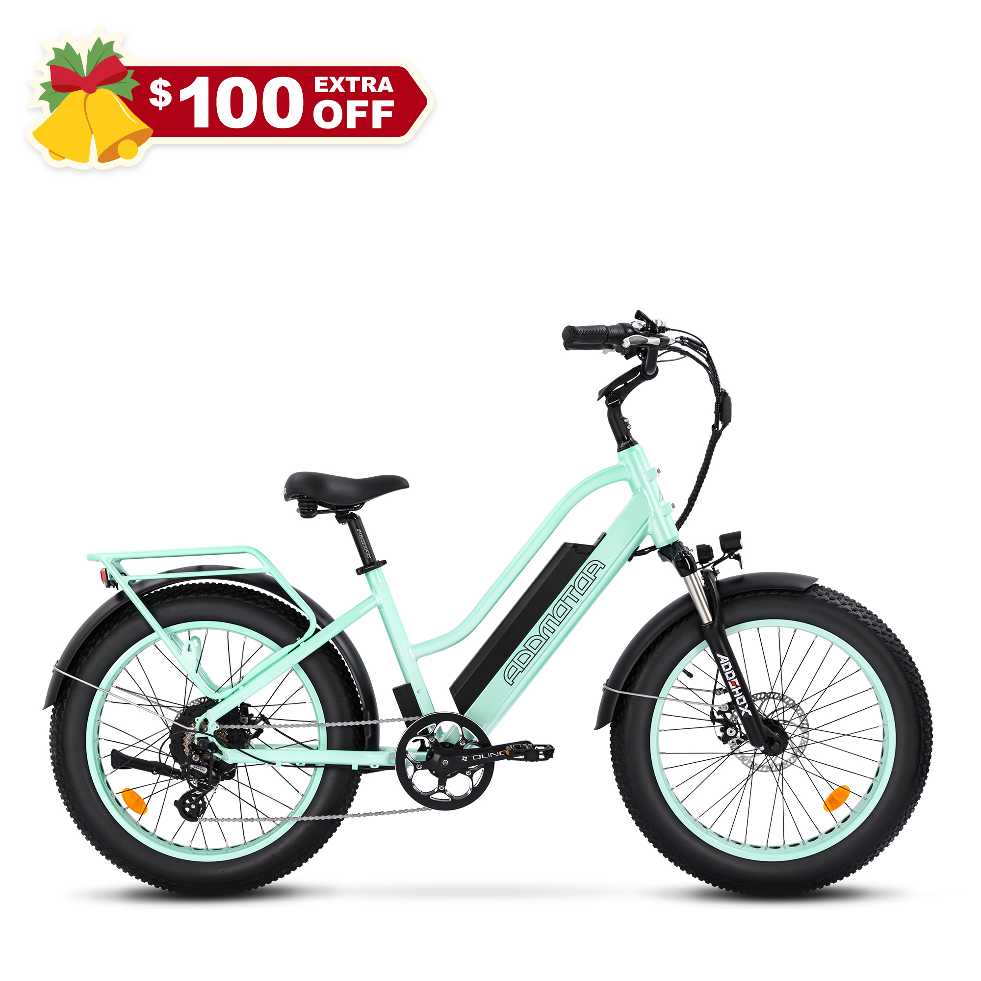 Motan M-430 Electric Bike丨Addmotor