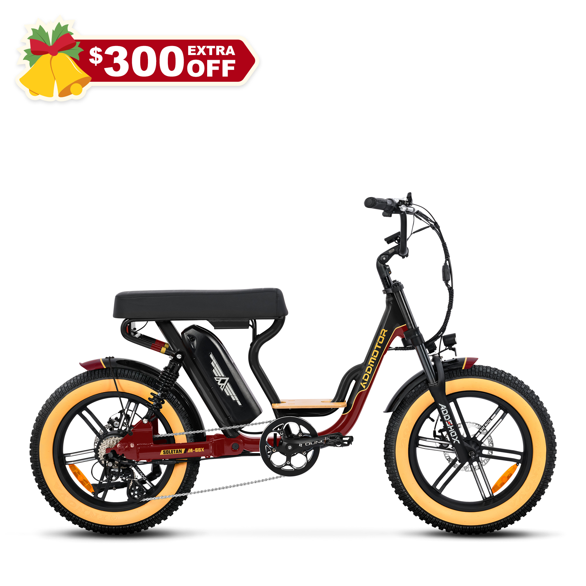 extra $300 off SOLETAN M-66X
