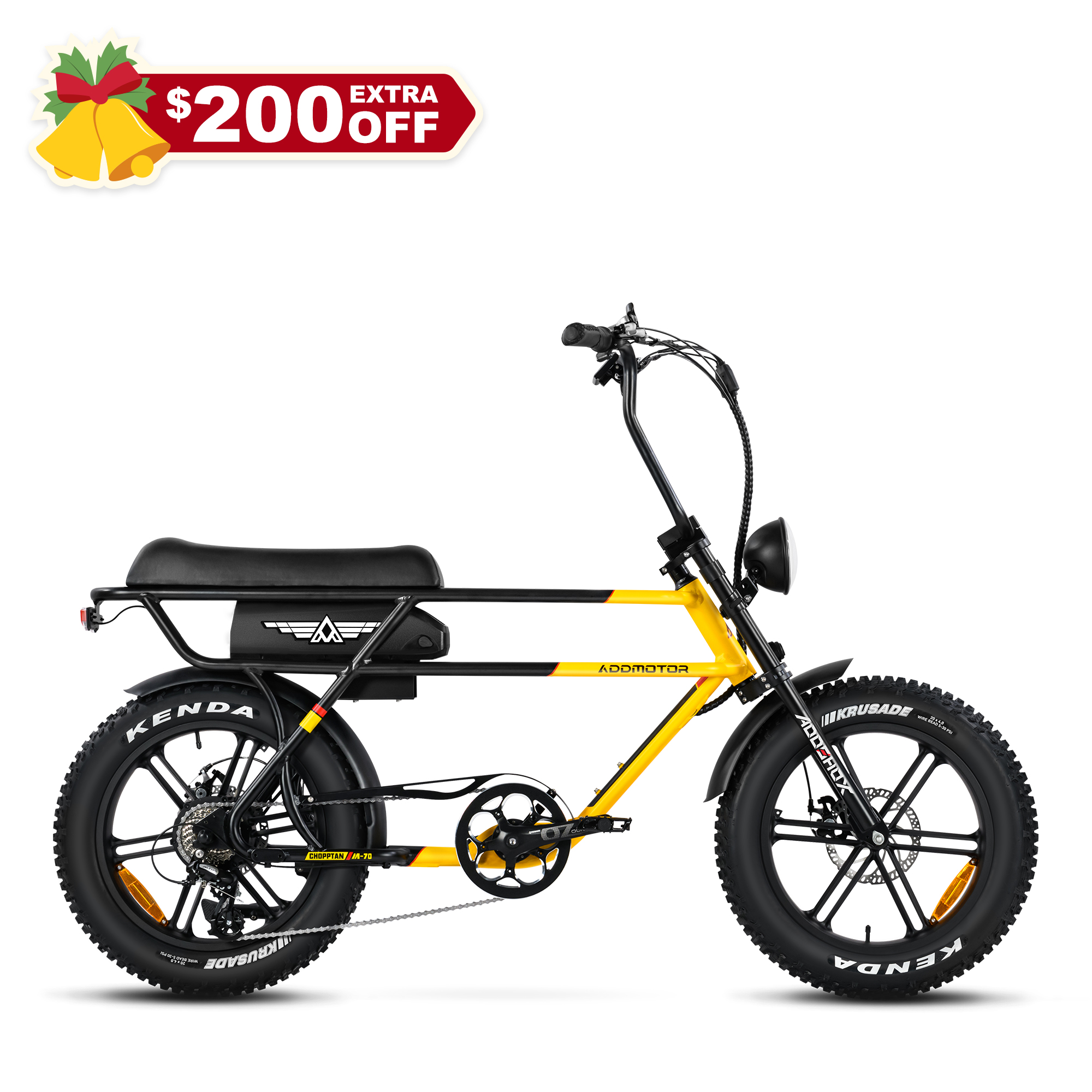 extra $200 off CHOPPTAN M-70