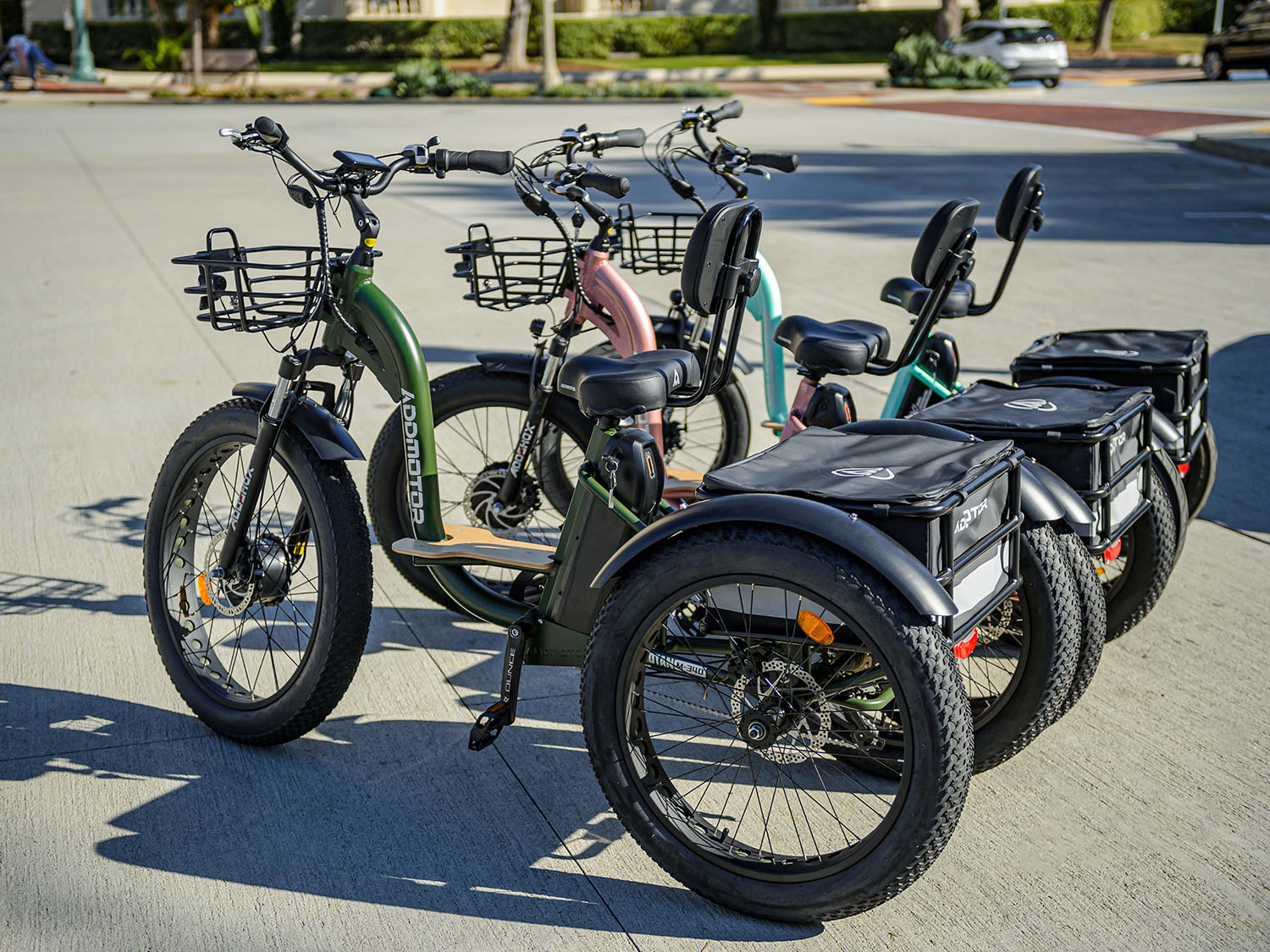 adult electric trikes