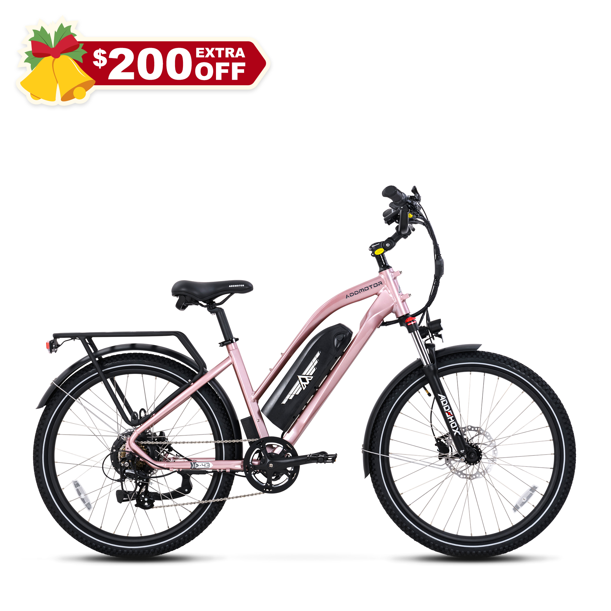 extra $200 off CITYPRO E-43