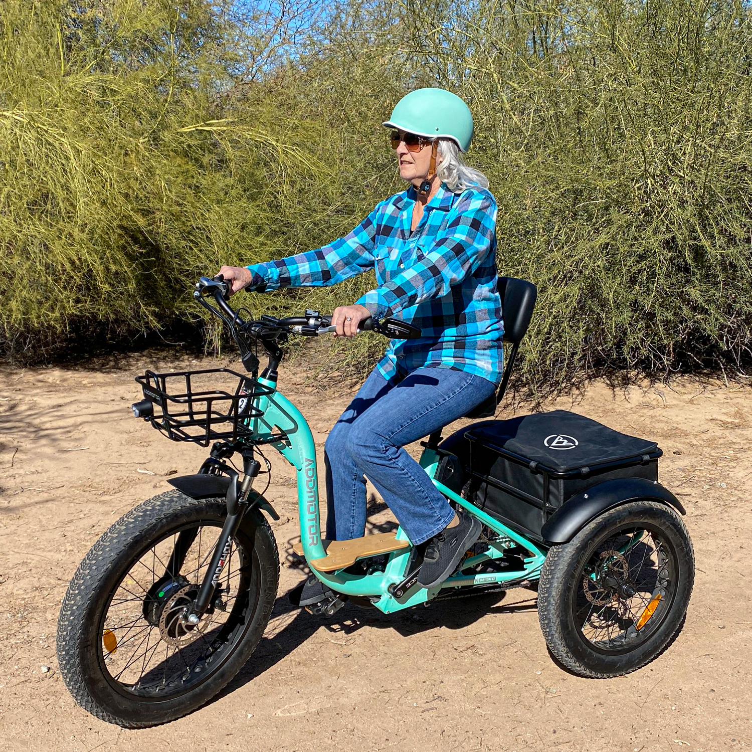 Staying Active and Independent: How Addmotor Electric Trikes Benefit Older Adults