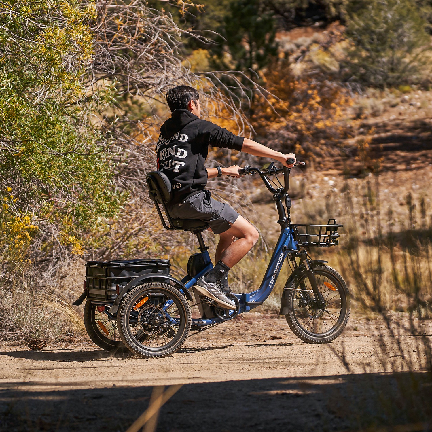 It's All About Balance: Understanding Frames Design for Electric Trikes