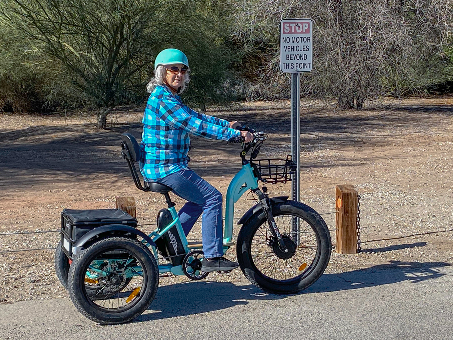 Grandtan electric trike