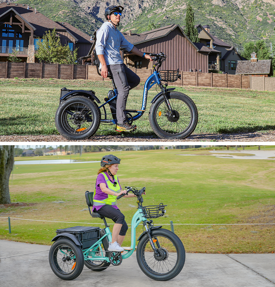 3 wheel electric trike for seniors