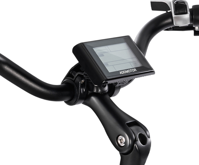 Grandtan E-trike Rotatable U-shaped Handlebar