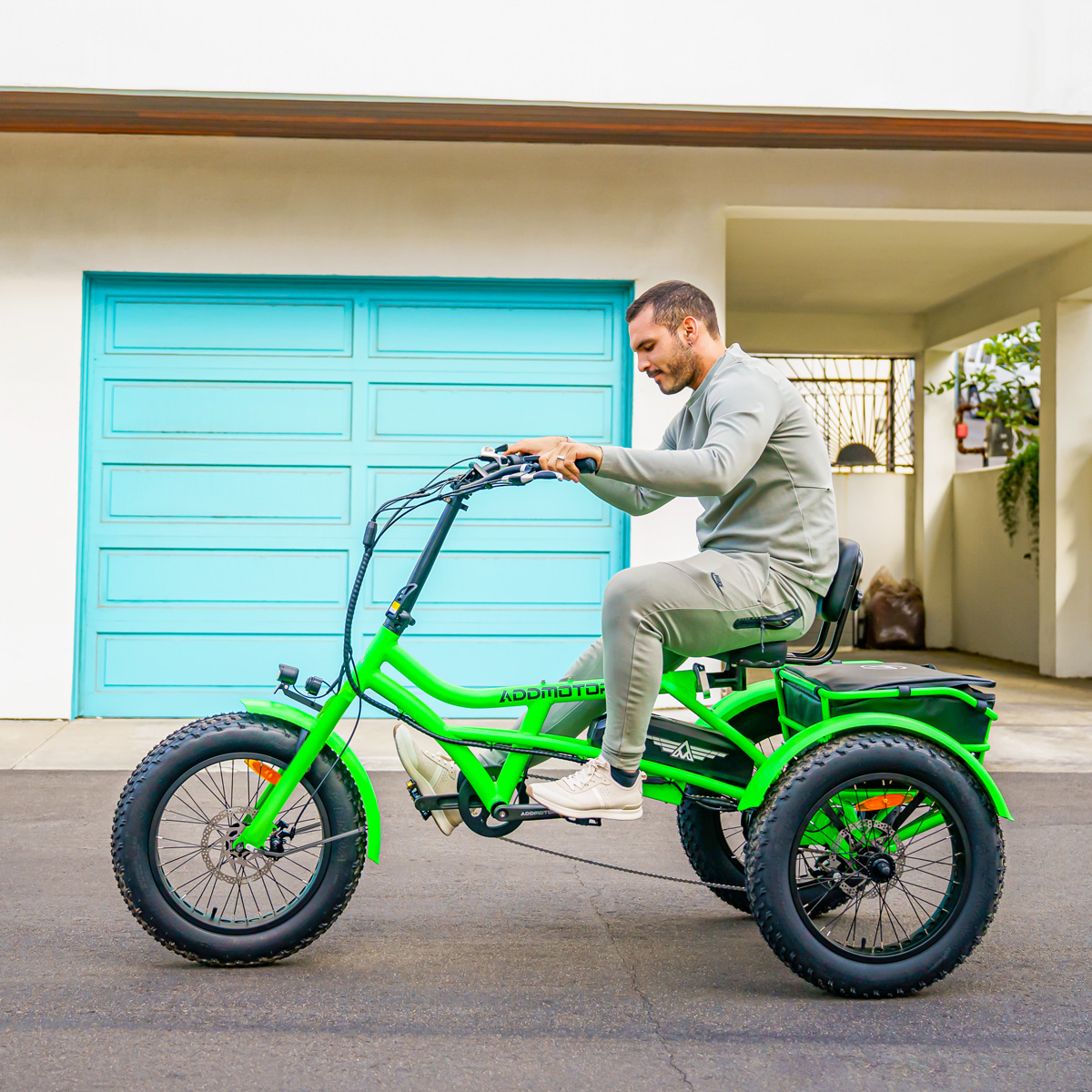 How can adult electric trike help people with disabilities?