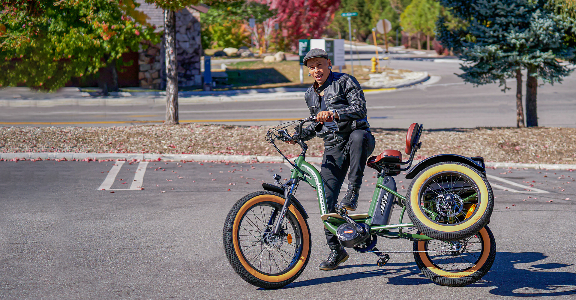 Grandtan turbo e-trike